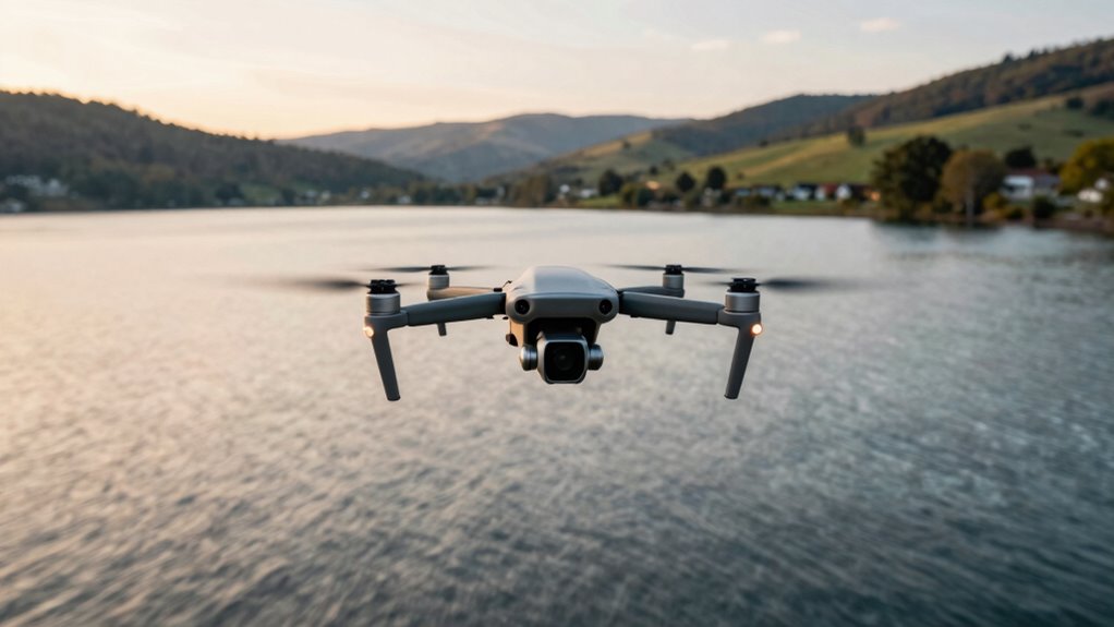 optimiere den ND-Filter-Workflow für Drohnen