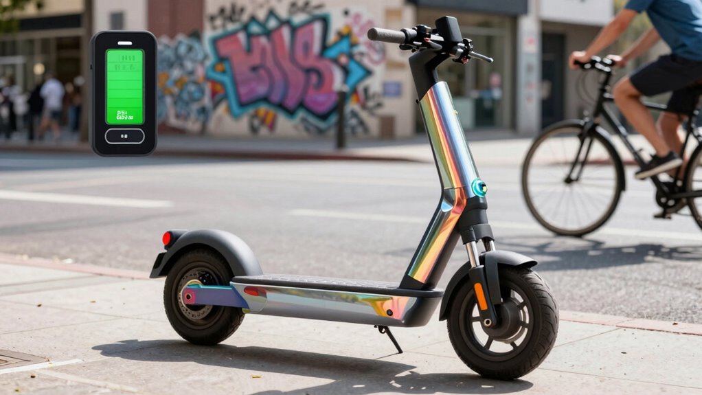 optimiere die Batterie-Lebensdauer eines E-Scooters