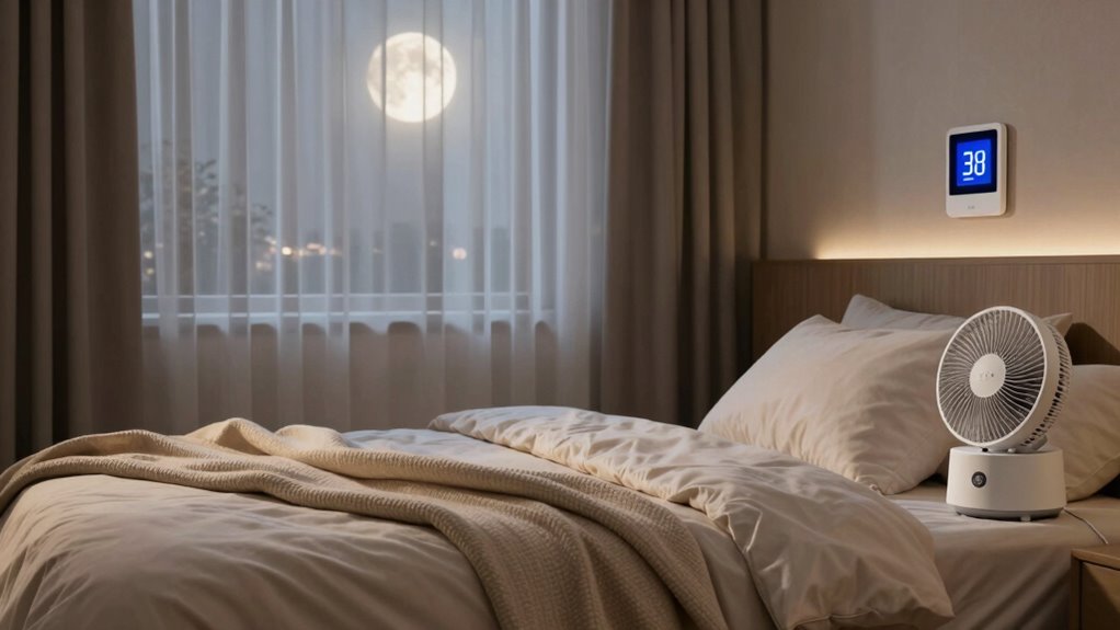 optimiere umweltfreundliches Schlafklima