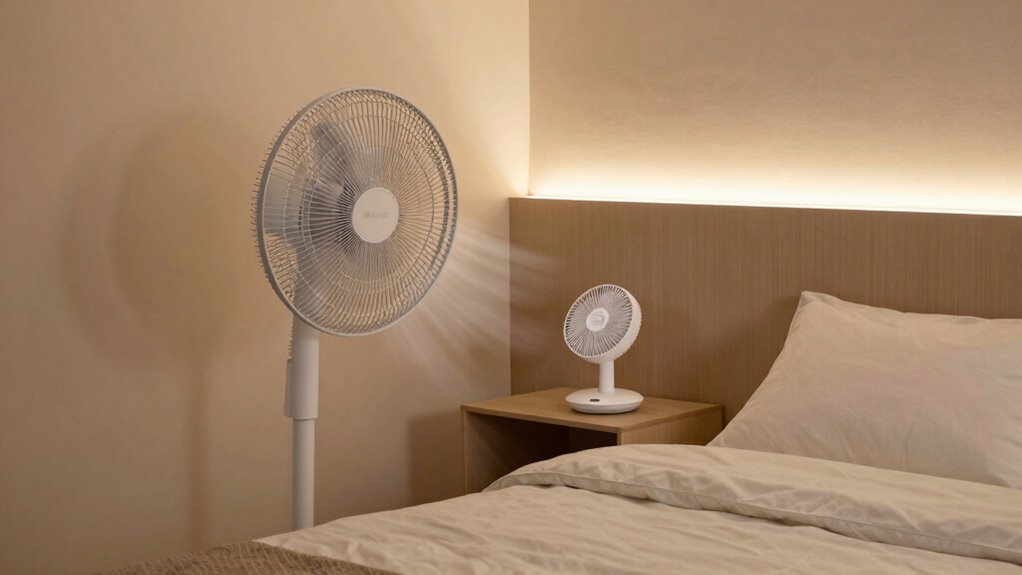 optimize fan direction and settings