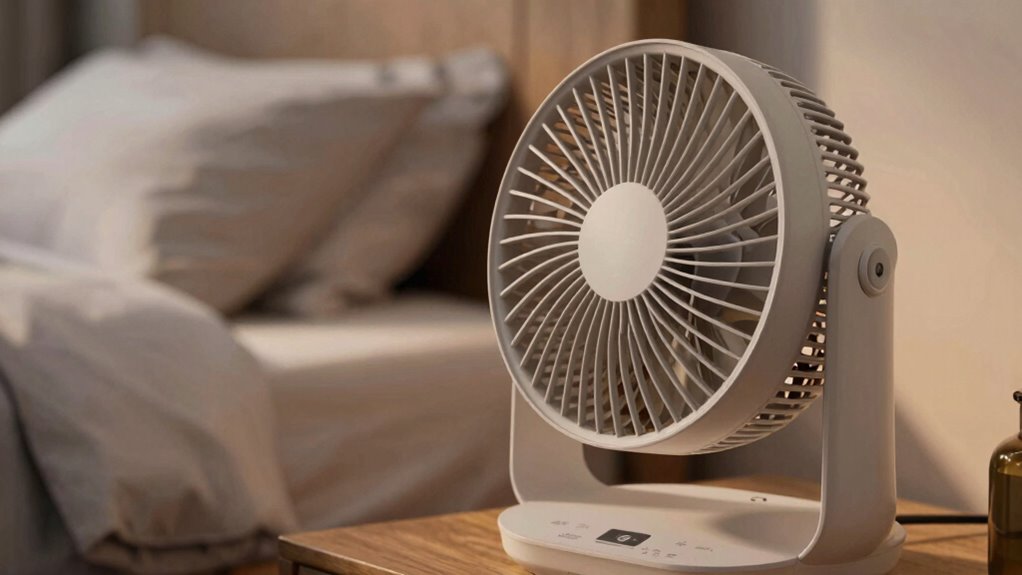 optimize fan for restful sleep