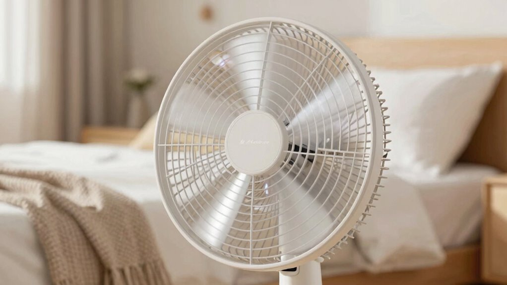 optimize fan placement and maintenance