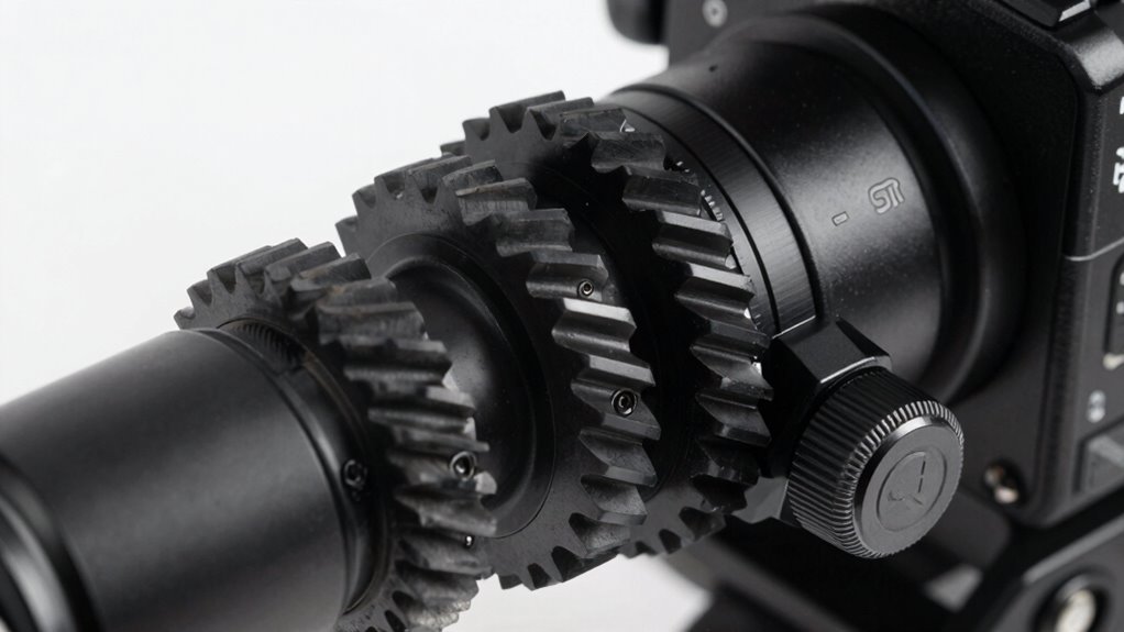 optimize focus gear setup