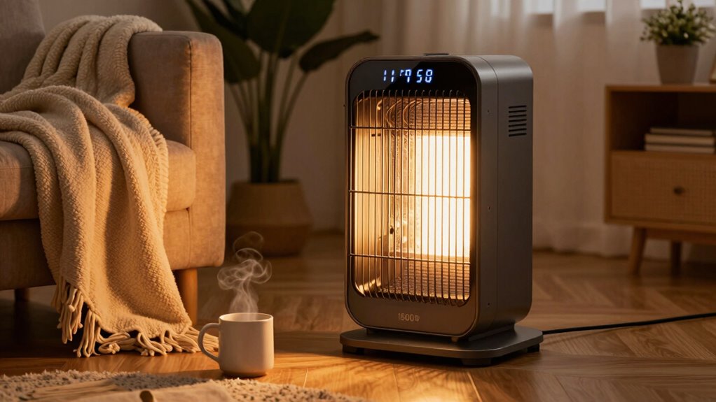 optimize heater placement and maintenance