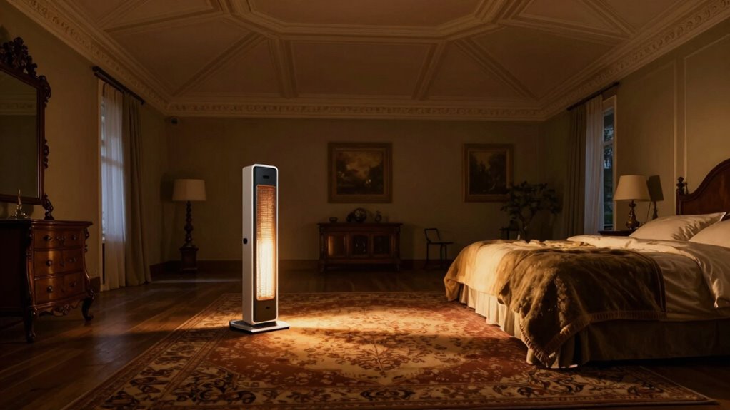 optimize heater placement and technology