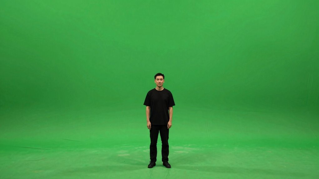 optimize lighting and wardrobe