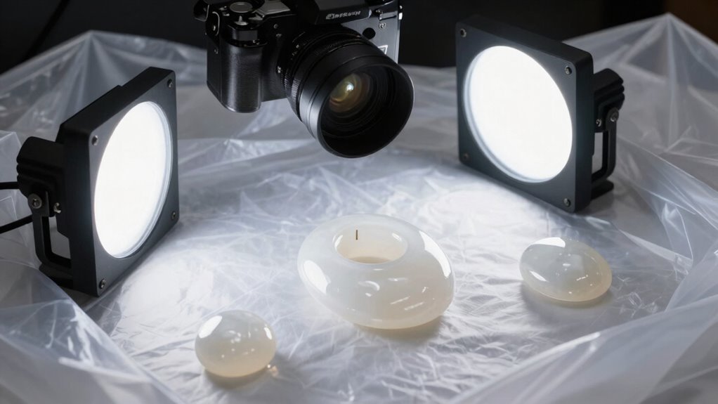 optimize lighting angles effectively