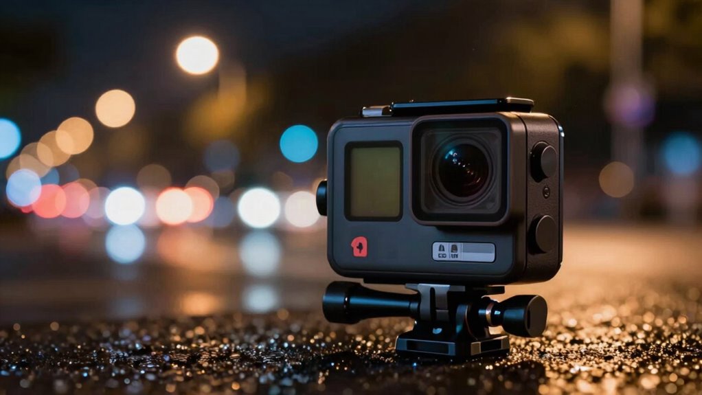 Optimiere Aufnahmen bei wenig Licht