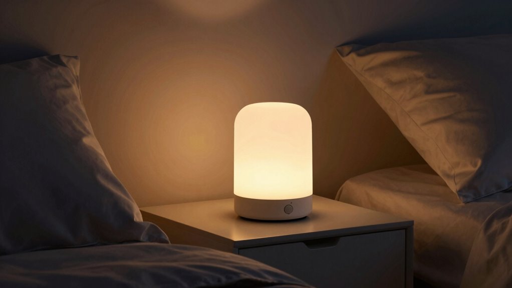 optimize night light settings