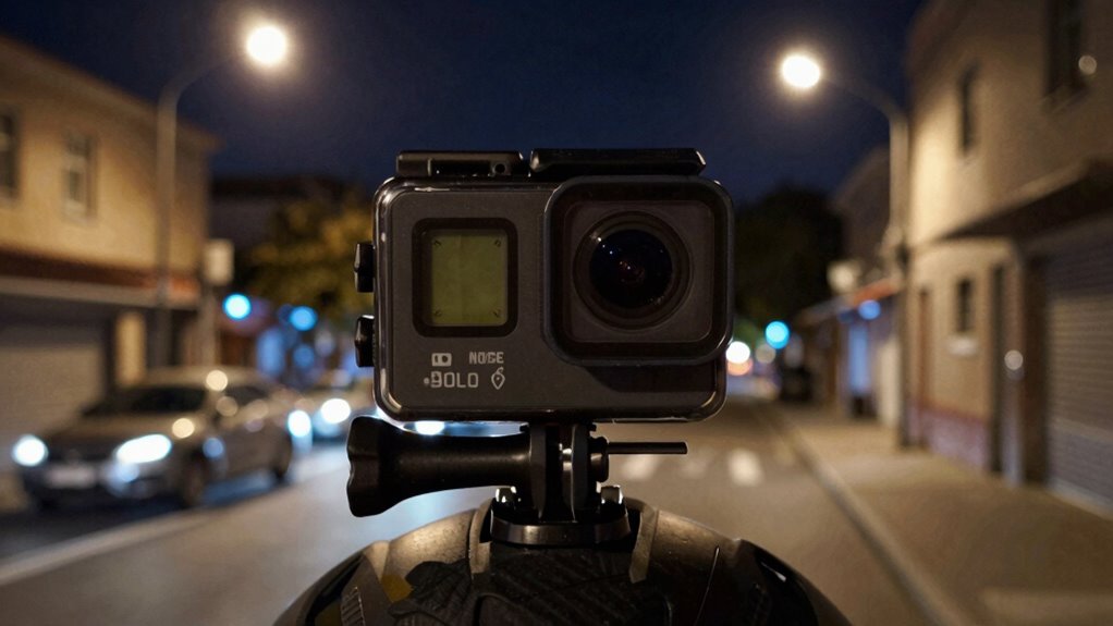 optimize night video clarity