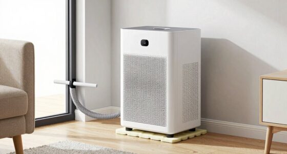 optimize portable ac operation