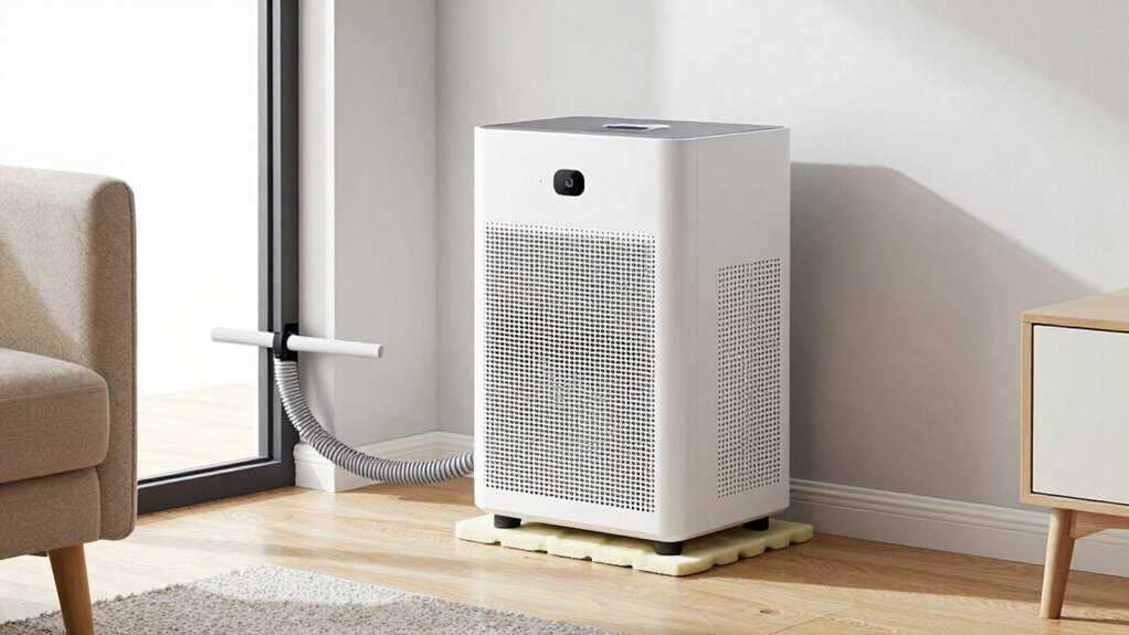 optimize portable ac operation