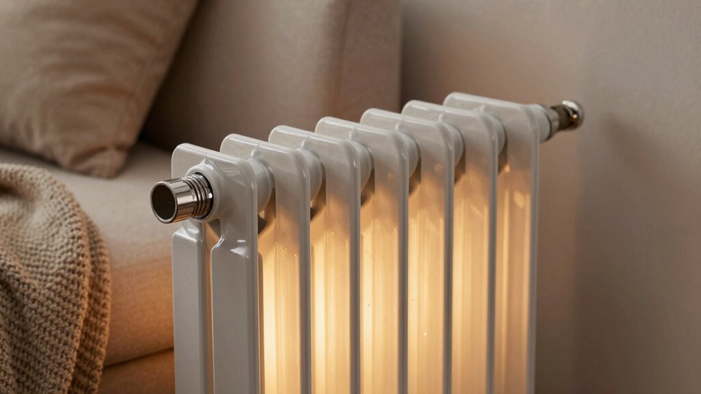 optimize radiator placement and settings