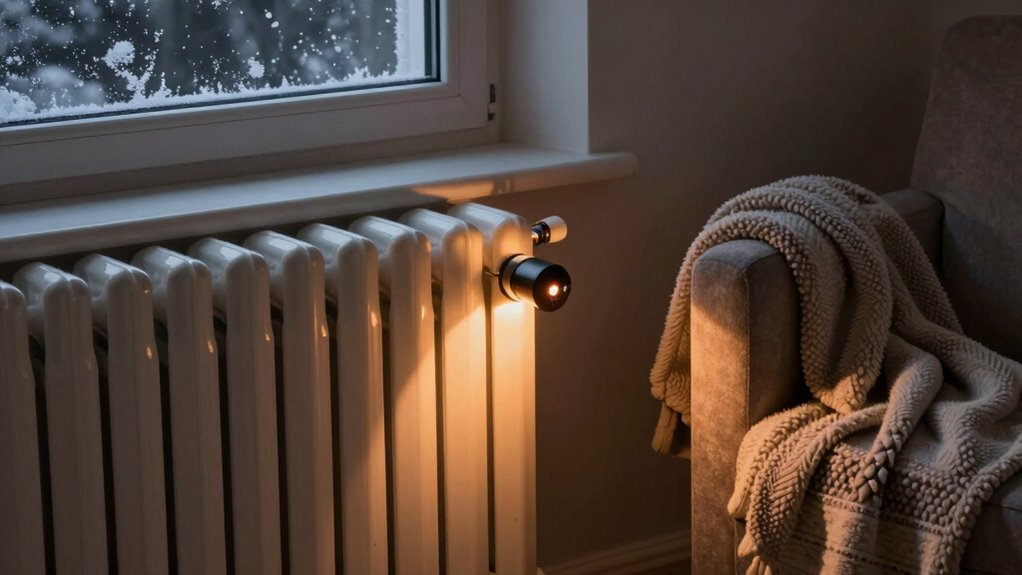 optimiere die Platzierung und Nutzung von Heizkörpern