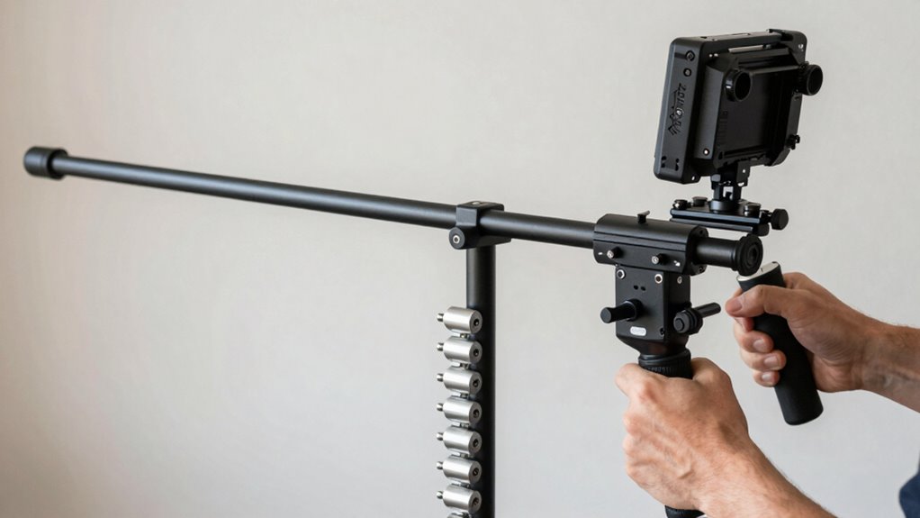 optimize rig balance and accessories