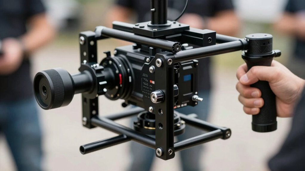 optimiere die Stabilität des Rig-Setups