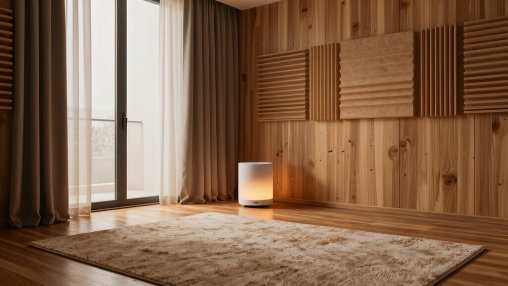 optimize room acoustic environment