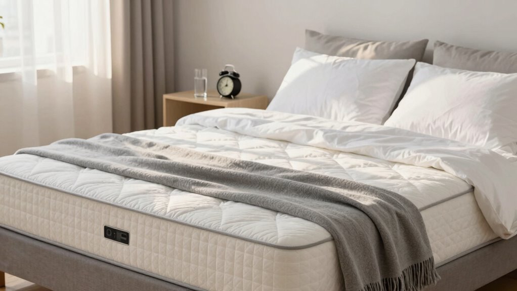 optimiere Schlafumgebung zur Linderung