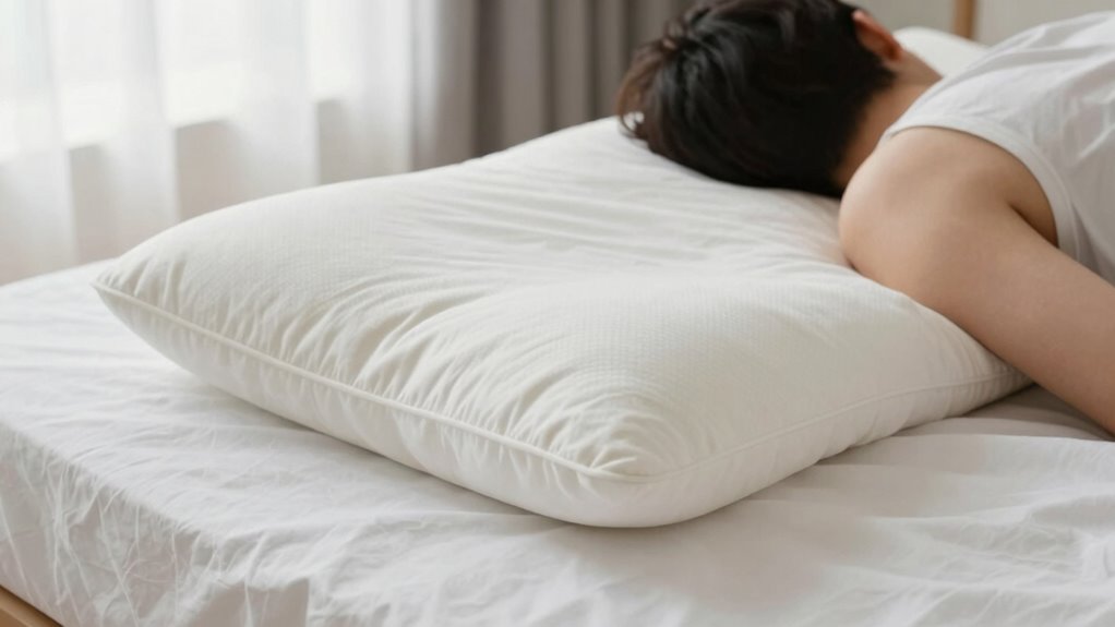 optimize sleep environment for shoulder