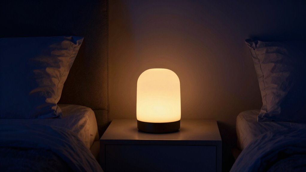 optimize sleep with dim lighting