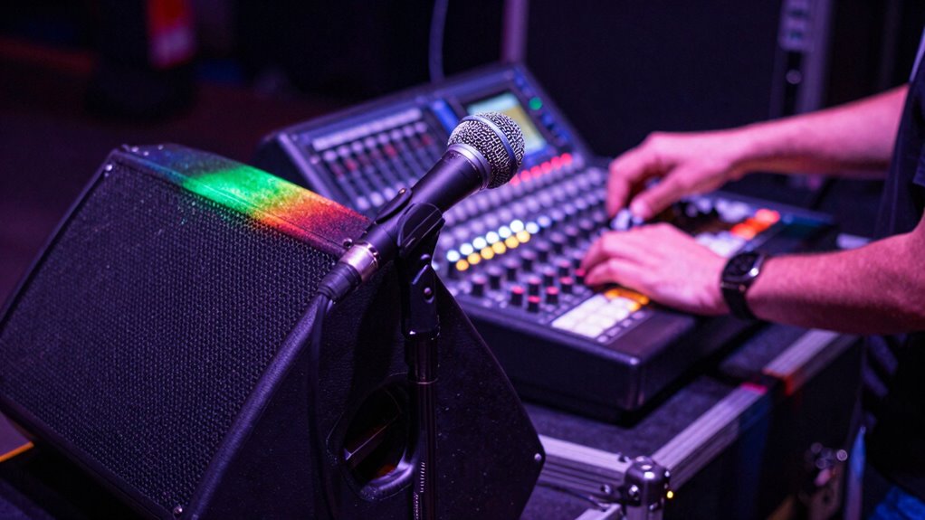 optimize sound setup feedback