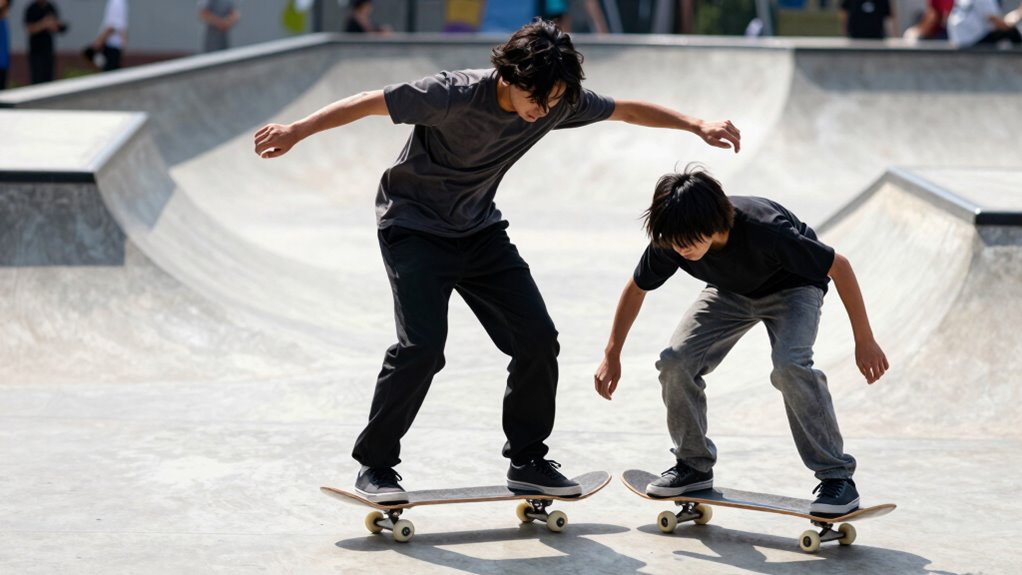 optimize stance for comfort