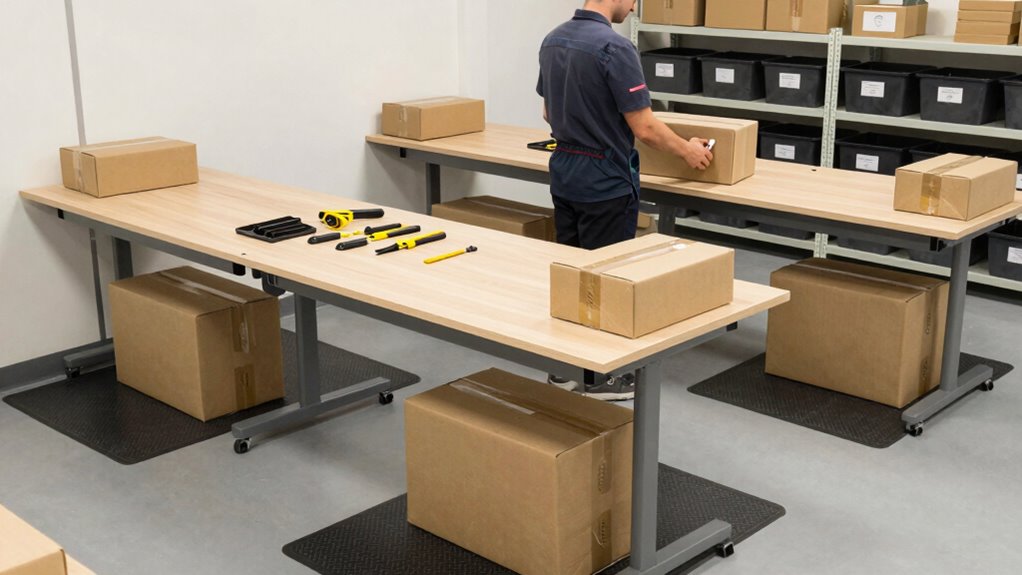 optimize workspace for comfort