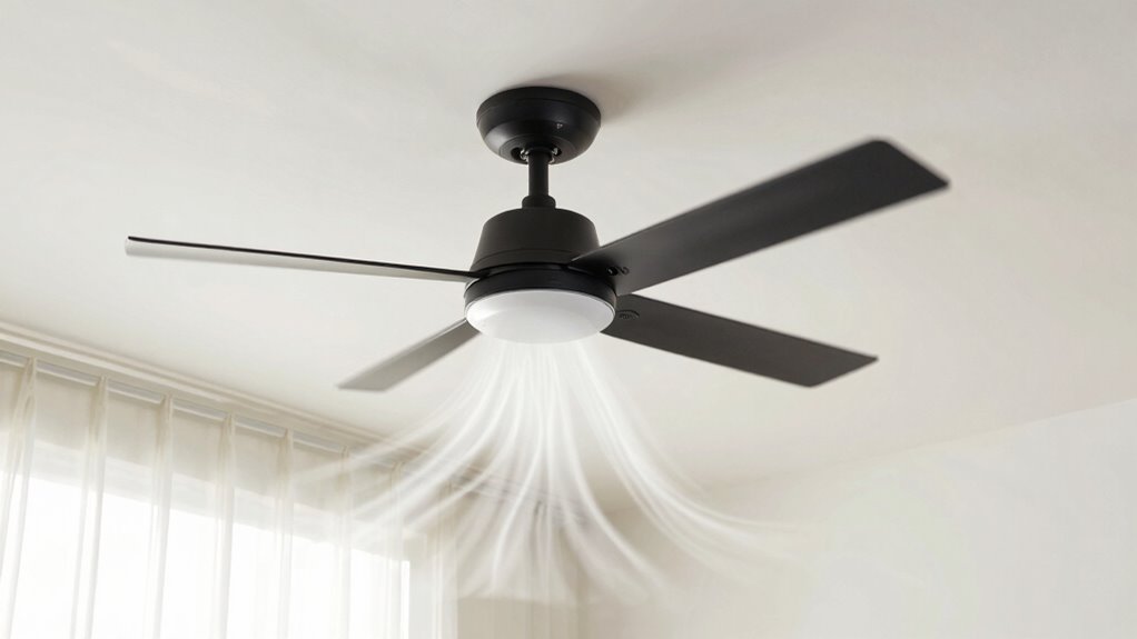 optimized airflow enhances comfort