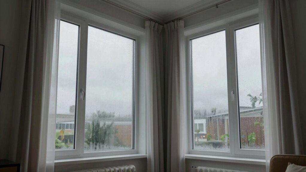 optimierte Belüftung für Feuchtigkeit