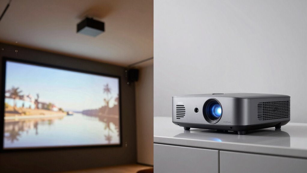 optimizing projection accuracy and quality