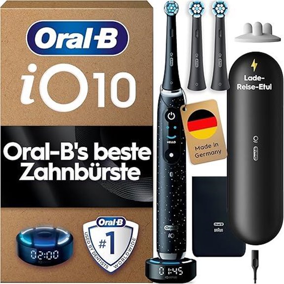 Oral-B iO Series 10 Elektrische Zahnbürsten-Set