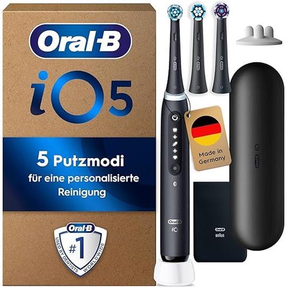 Oral-B iO Series 5 Plus Elektrische Zahnbürste Set