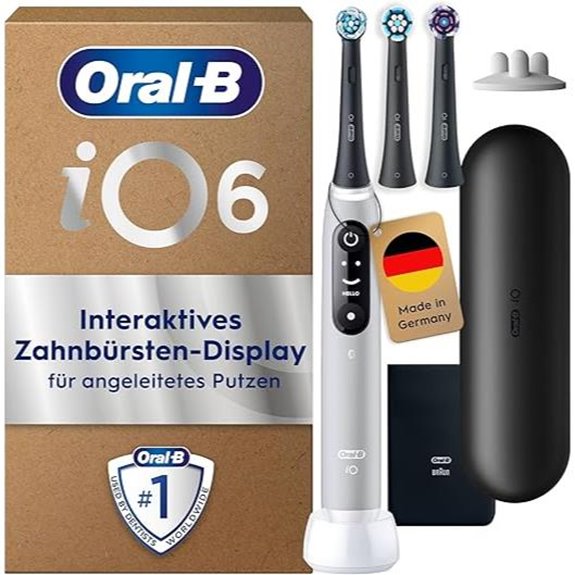 Oral-B iO Series 6 Plus Elektrische Zahnbürsten-Kit