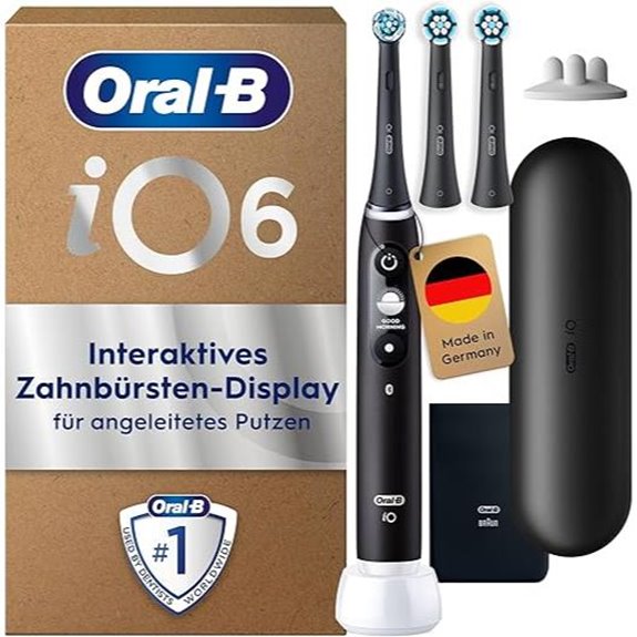 Oral-B iO Series 6 Plus Elektrische Zahnbürsten-Set