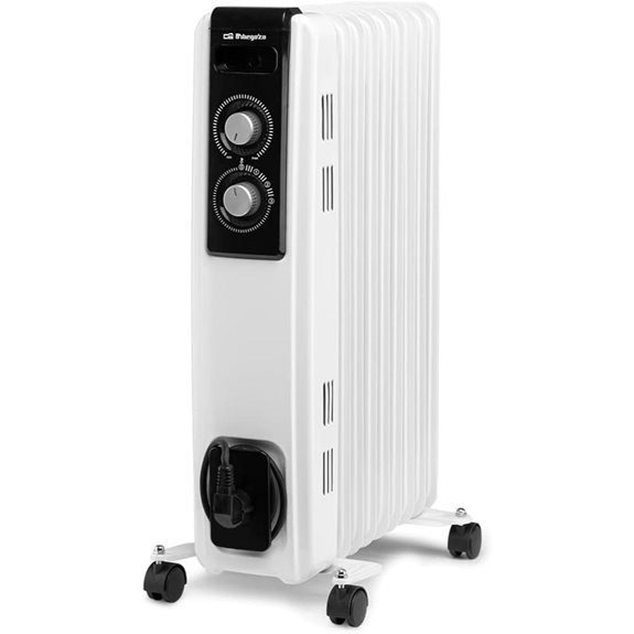 Orbegozo RF 2000 Heizölofen mit 9 Elementen