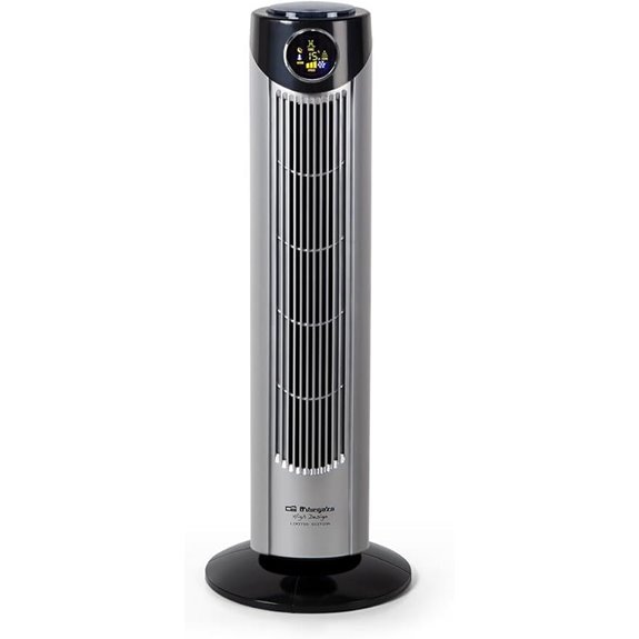 Orbegozo TWM 1010 Turmventilator mit Fernbedienung