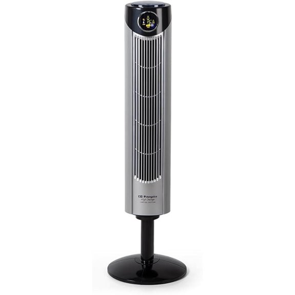 Orbegozo TWM 1015 Ionischer Turmventilator mit Fernbedienung