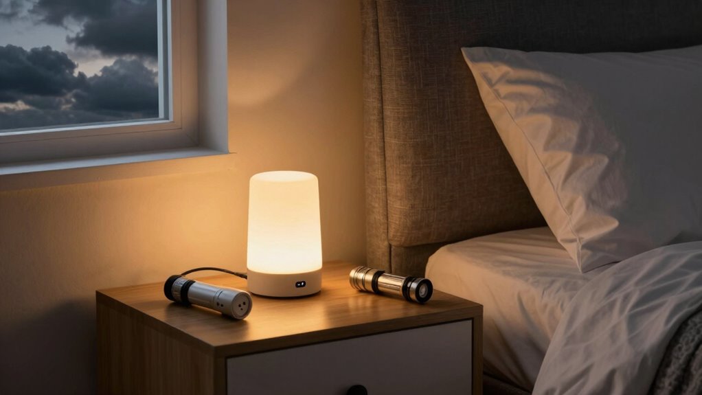 organisieren Notfall-Schlaf-Essentials