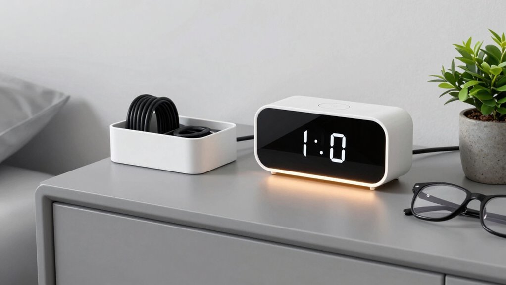 organize label hide untangle