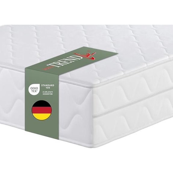 Badenia Trendline BT100 Orthopaedic Duo Mattress 90x200