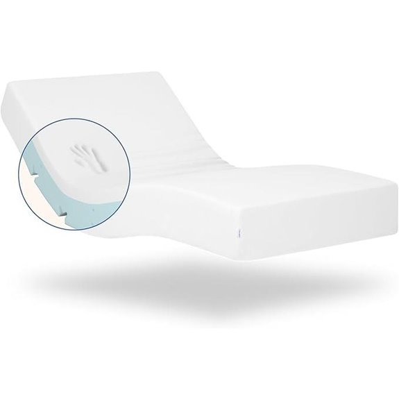 Gerialife Orthopedic Viscoelastic Mattress (90x200)