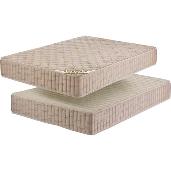Eliocel Orthopaedic Mattress with Merino Wool
