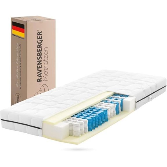 Ravensberger Orthopedic Pocket Spring Mattress 80x200cm