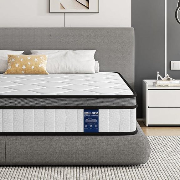 BedStory 160x200cm Federorthopädische Matratze Spring Orthopaedic Mattress