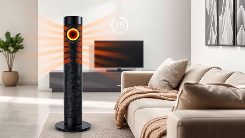 oscillating heater selection factors