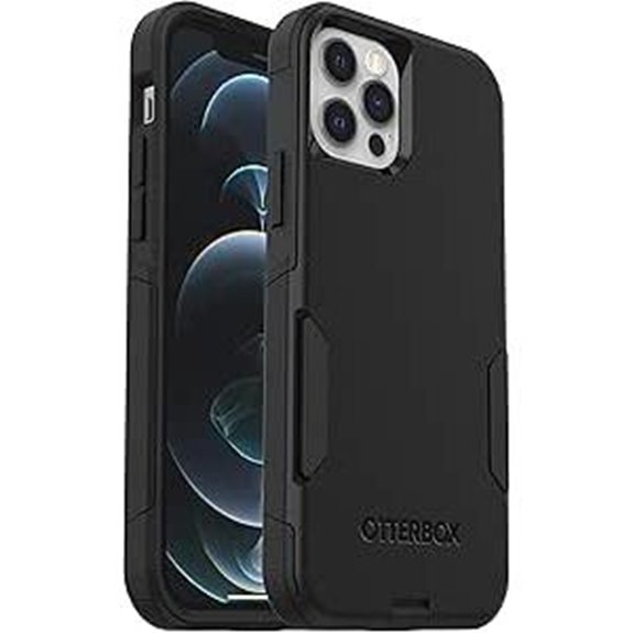 OtterBox iPhone 12/12 Pro Commuter Case Schwarz