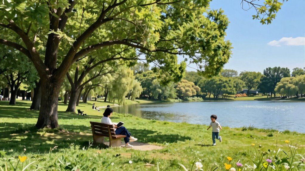 Outdoor-Aktivitäten fördern das Wohlbefinden