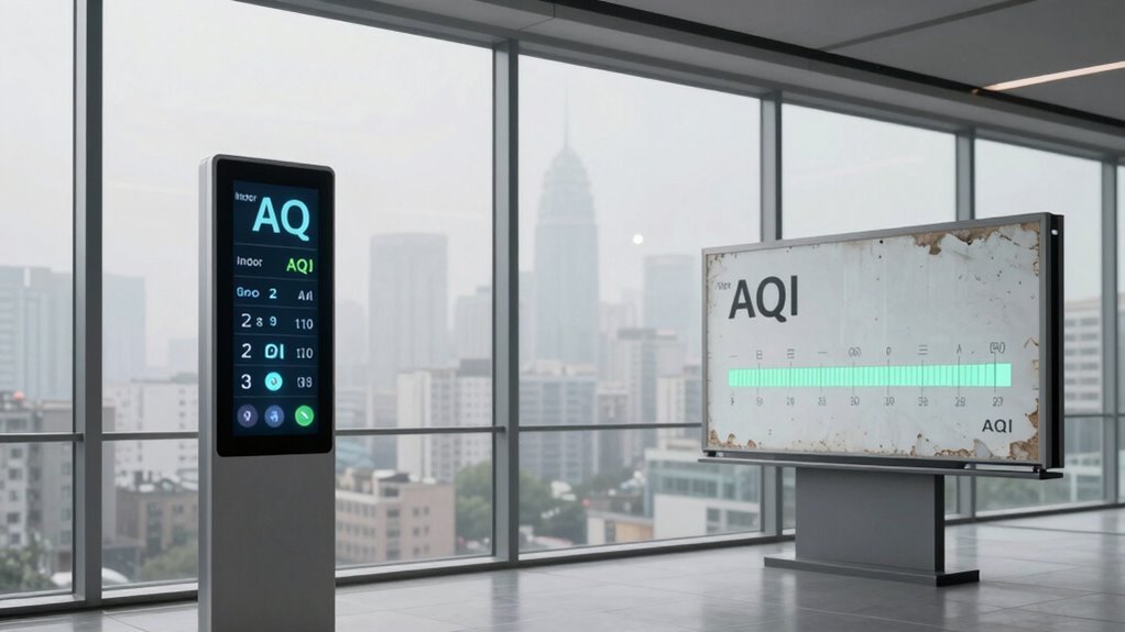 Outdoor-AQI-Messmethoden