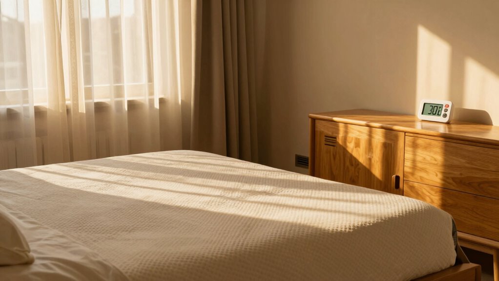 outdoor heat transfer effects