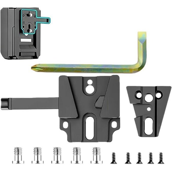 V-Mount-Kamera-Akku-Platte für den Außeneinsatz